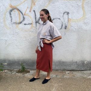 Topshop pencil skirt